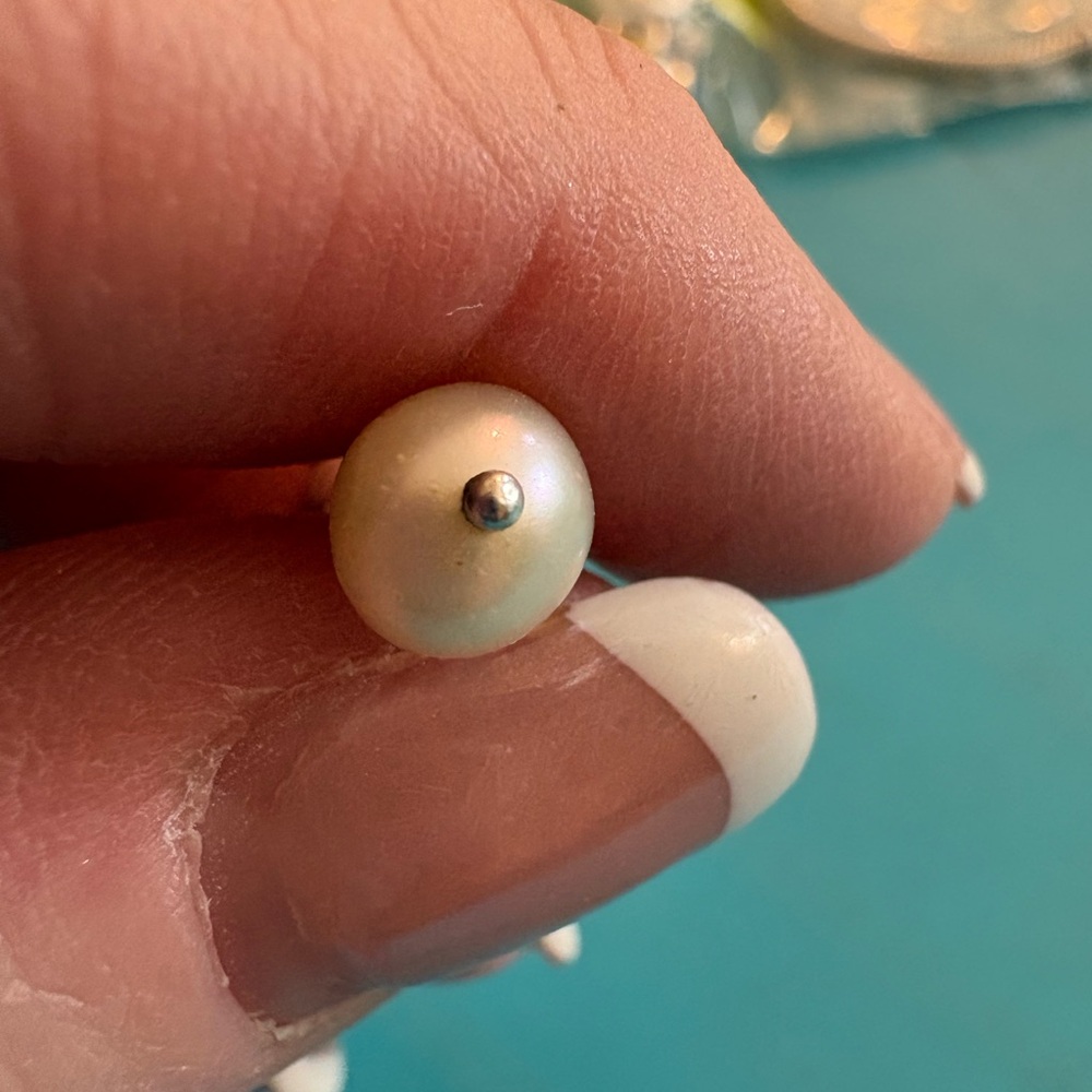 PANDORA PEARL OF WISDOM DANGLE CLIP - Picture 5 of 16